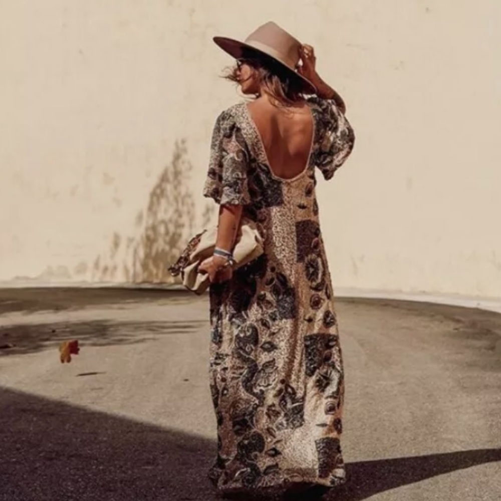 ZARA Limited Edition Sequin Dress - Picture 8 of 8